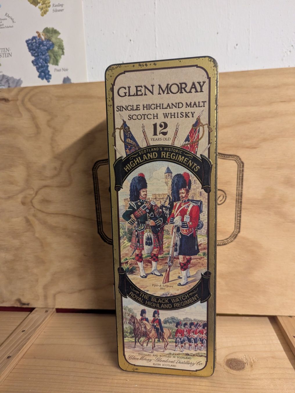 Bevande alcoliche: Glen Moray 12 Years - Highland Regiments – Usato da Uetikon am See venduto da kil_zky5 1