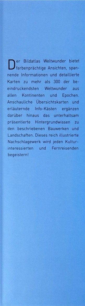 Libri: Bildatlas Weltwunder – Nuovo (secondo la descrizione) da Sarnen venduto da Livres 2