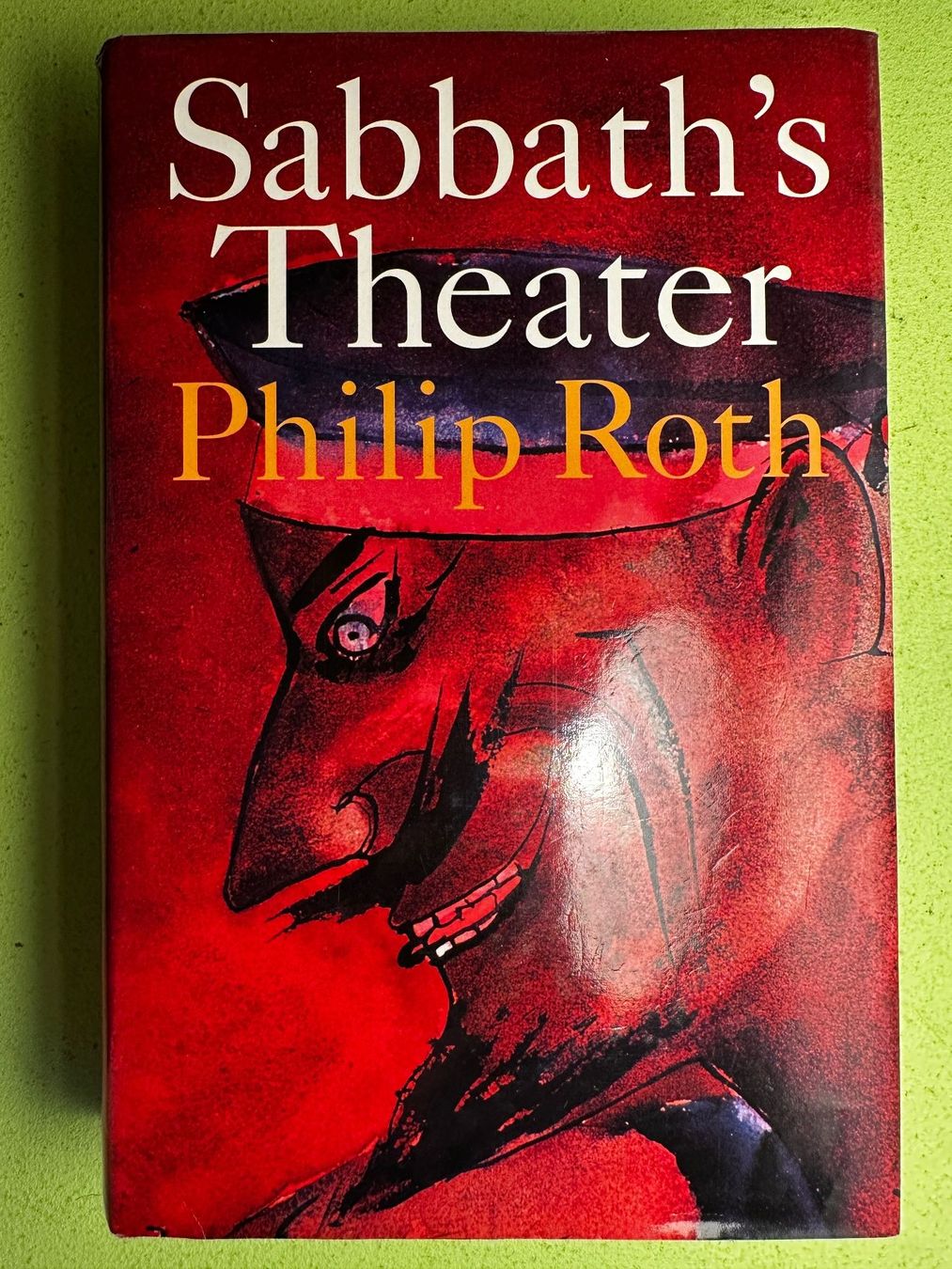 Libri: Philip Roth: Sabbath's Theater. – Usato da Zürich venduto da allp