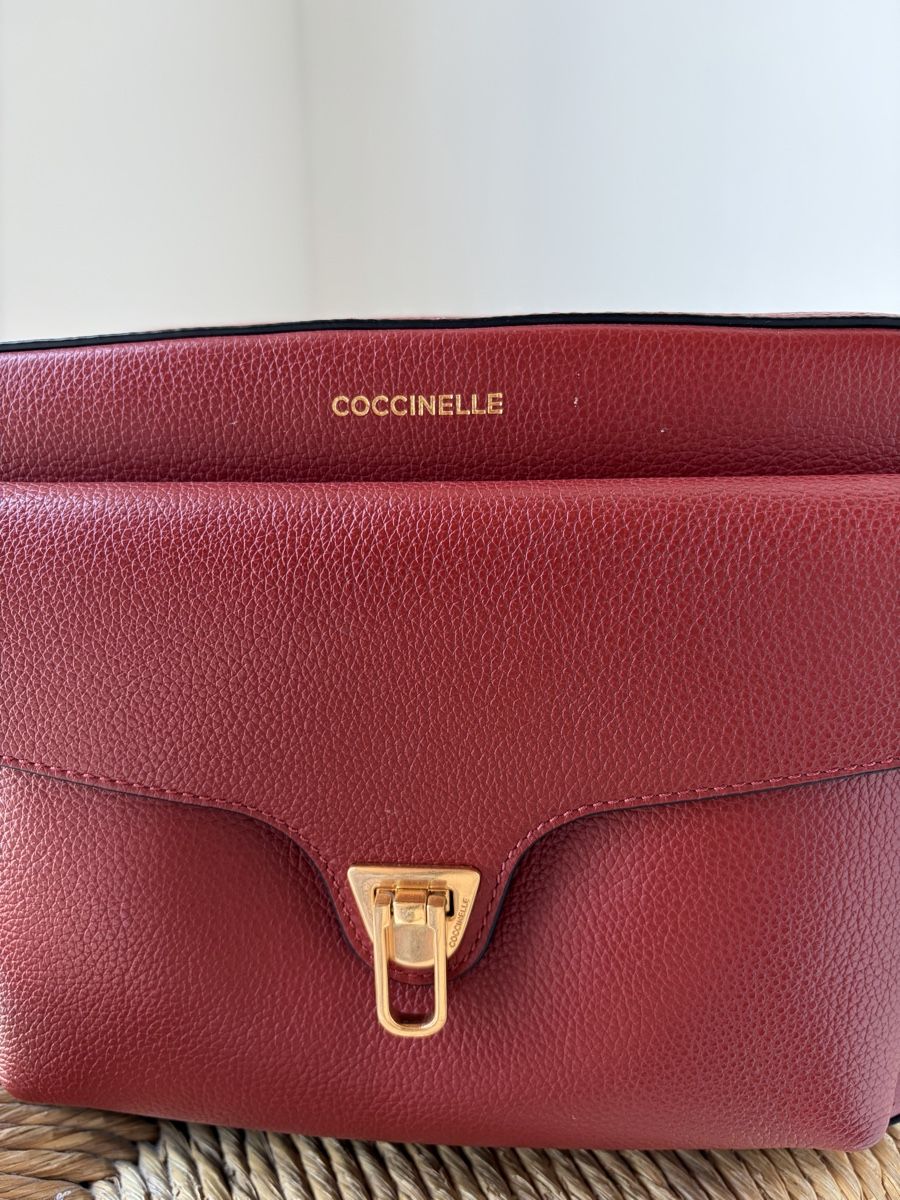 Coccinelle Borse da donna: Borsetta Coccinelle vera pelle – Usato da Lugaggia venduto da smy_d269 3