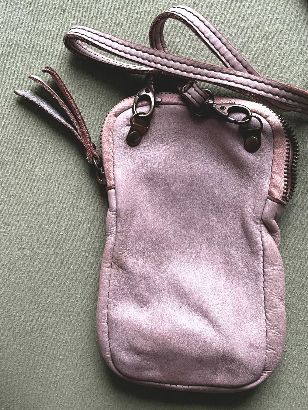 Sacs: Kleine Ledertasche Beige. – D'occasion à Bern par 50percent 4