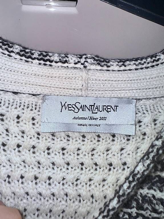 Saint Laurent Maglioni & Felpe: Maglione YSL – Usato da lugano venduto da xen_q9zz 1
