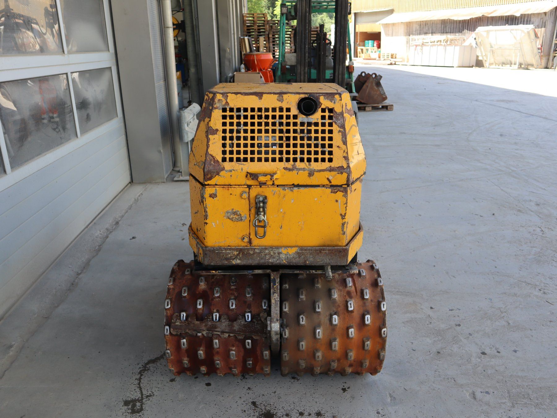 Rammax Tutte le macchine: Rammax, Grabenwalze – Usato da Hasle LU venduto da Arag08 2