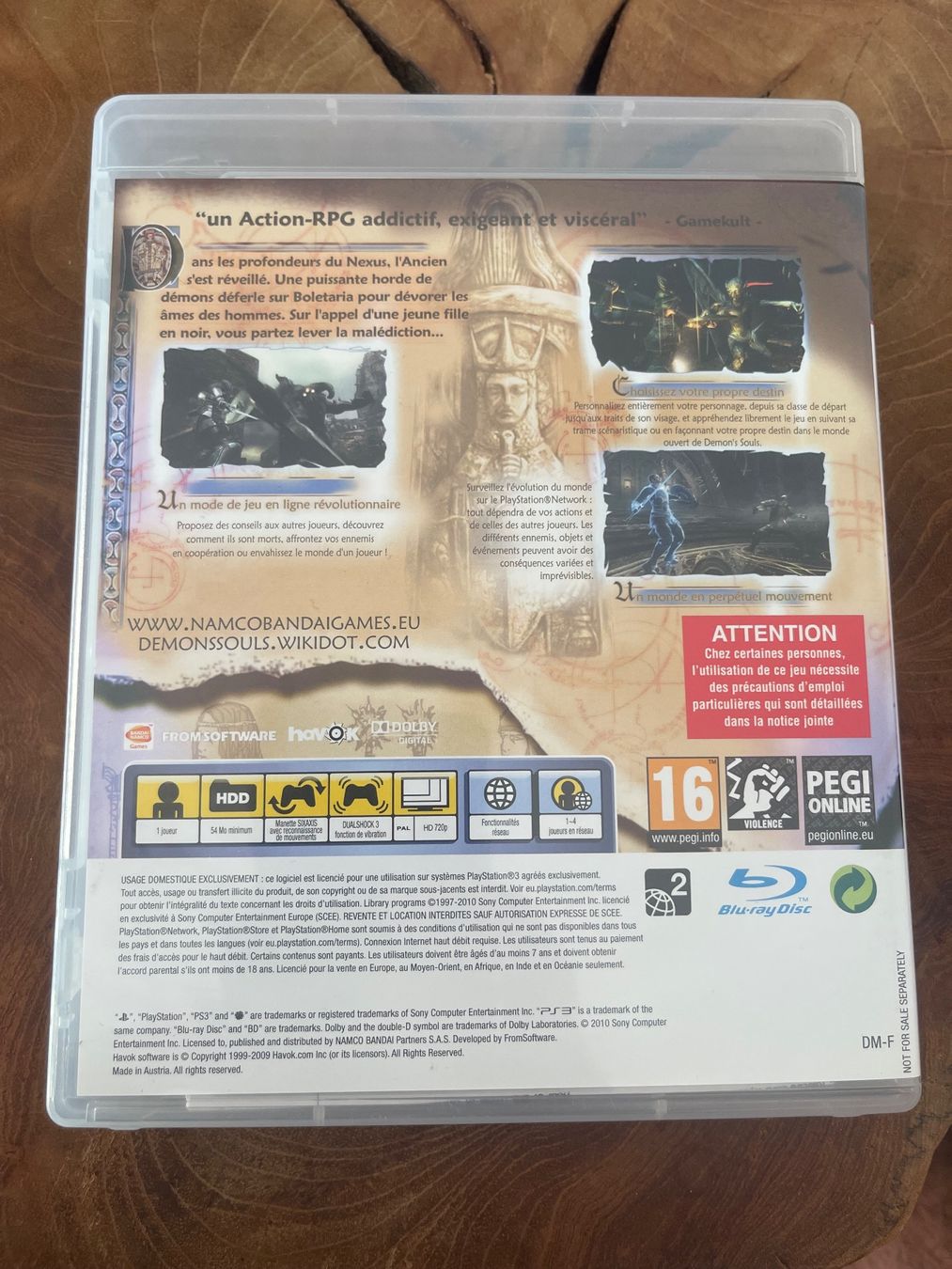 Spiele: Jeu PS3 Demon's Souls – Gebraucht aus Renens VD von fra_2rxn 2