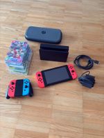 Nintendo Switch mit Zubehör