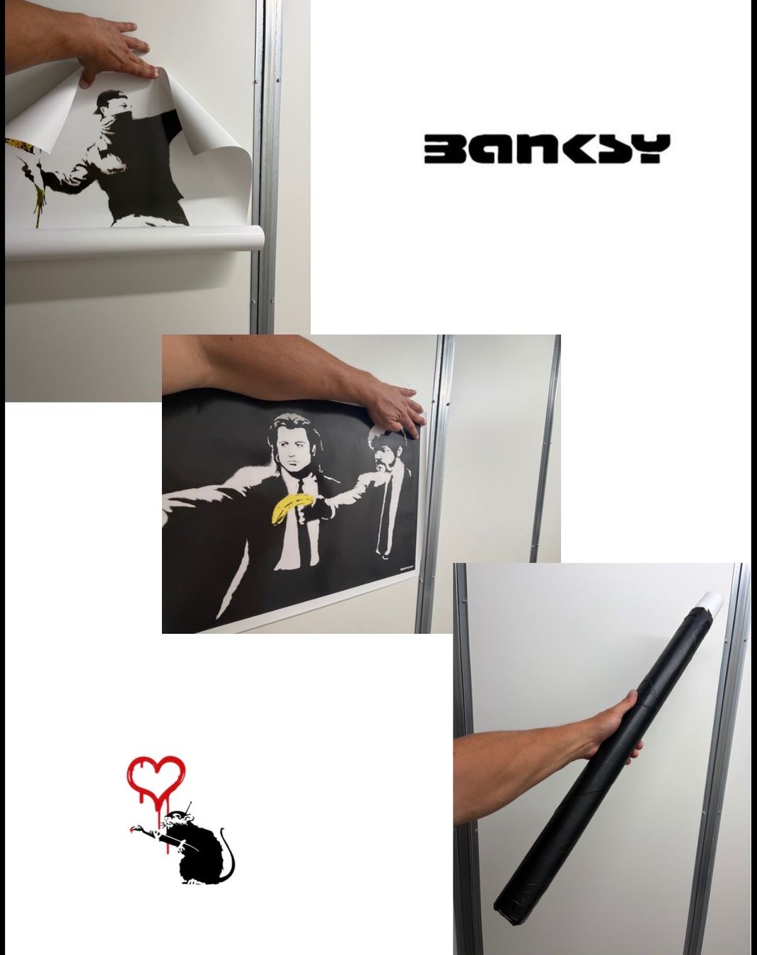 Bücher: Banksy Fan Set – Neu (gemäss Beschreibung) aus Zürich von Marco-2nd-hand 4