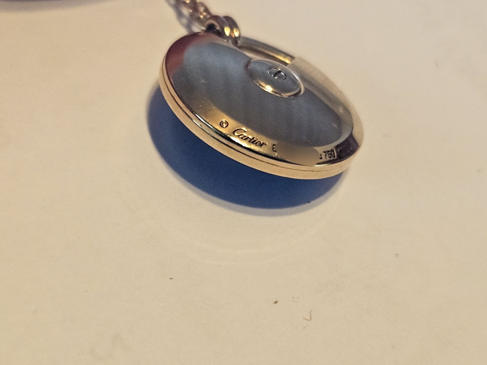 Cartier Catenine: Collier amulette Cartier – Usato da Courrendlin venduto da sof67 1