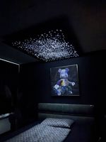 Neuer hochwertiger LED Sternenhimmel RGB, modern & exklusiv