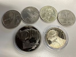 5x1 Rubel, 1x5 Rubel Russland