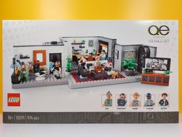 LEGO Icons 10291 Queer Eye - Das Loft der Fab 5 NEU