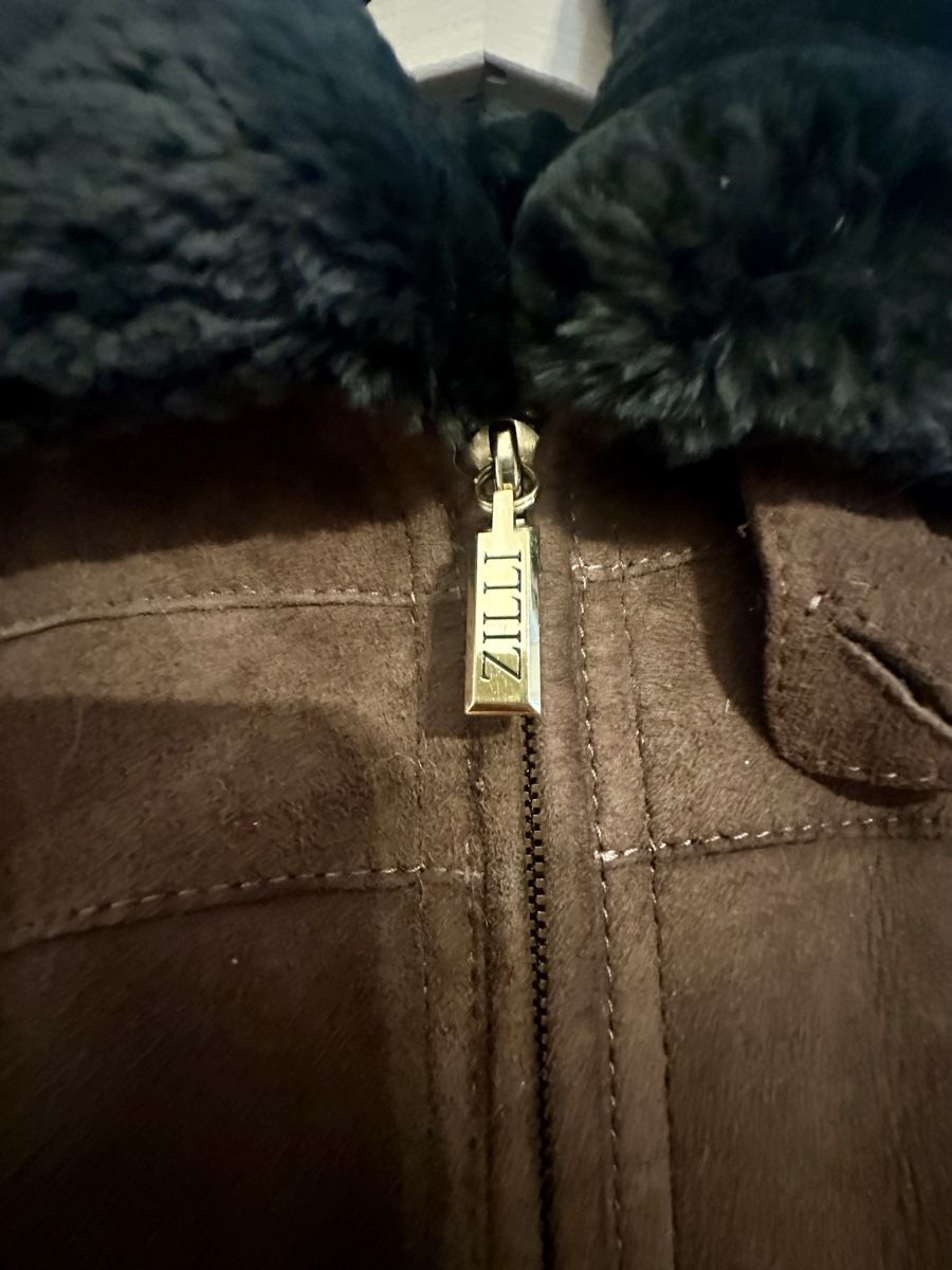 Zilli Giacche: ZILLI PARIS Suede Leather Jacket - Wool Skin, Size 38-40 it – Nuovo (secondo la descrizione) da Sorengo venduto da dis_tfq6 3
