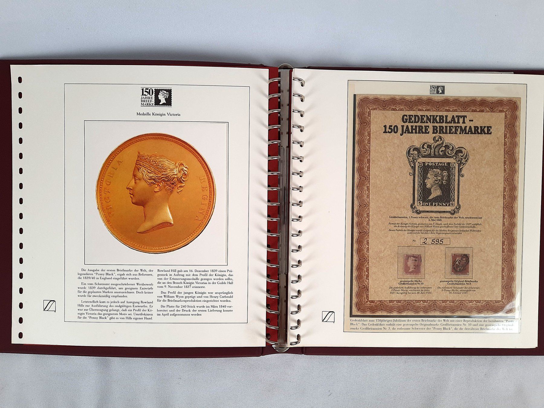 Tous les timbres: SIEGER AG 150 Jahre Briefmarken – D'occasion à Beinwil am See par Restwert_Beinwil 3