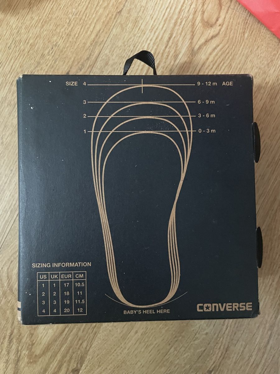 Converse Scarpe per ragazzi: Converse Babyschuhe – Nuovo (secondo la descrizione) da Birrhard venduto da kristiii 3