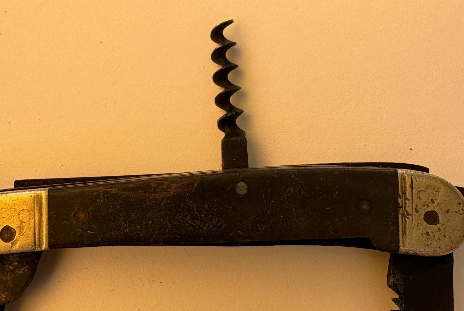 Taschenmesser: ANTIKES SACKMESSER – Gebraucht aus Ostermundigen von wini63 2