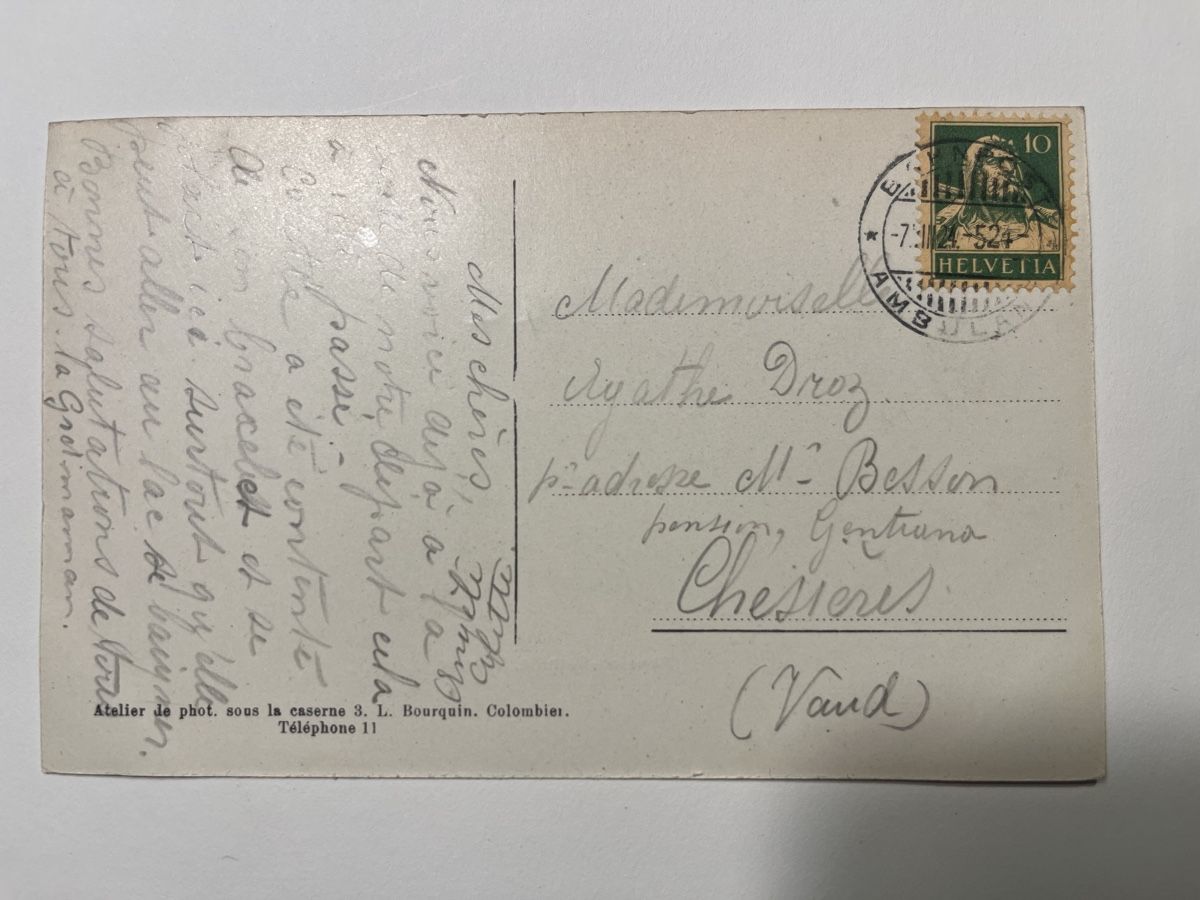 Ansichtskarten: Carte postale – Gebraucht aus Cernier von Psidium58 1