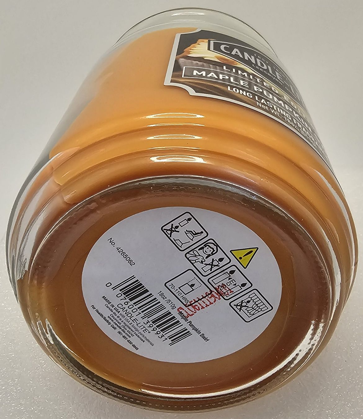 Candele: Limitierte Maple Pumpkin Swirl Duftkerze – Nuovo (secondo la descrizione) da Allenwinden venduto da Tan_CH 1
