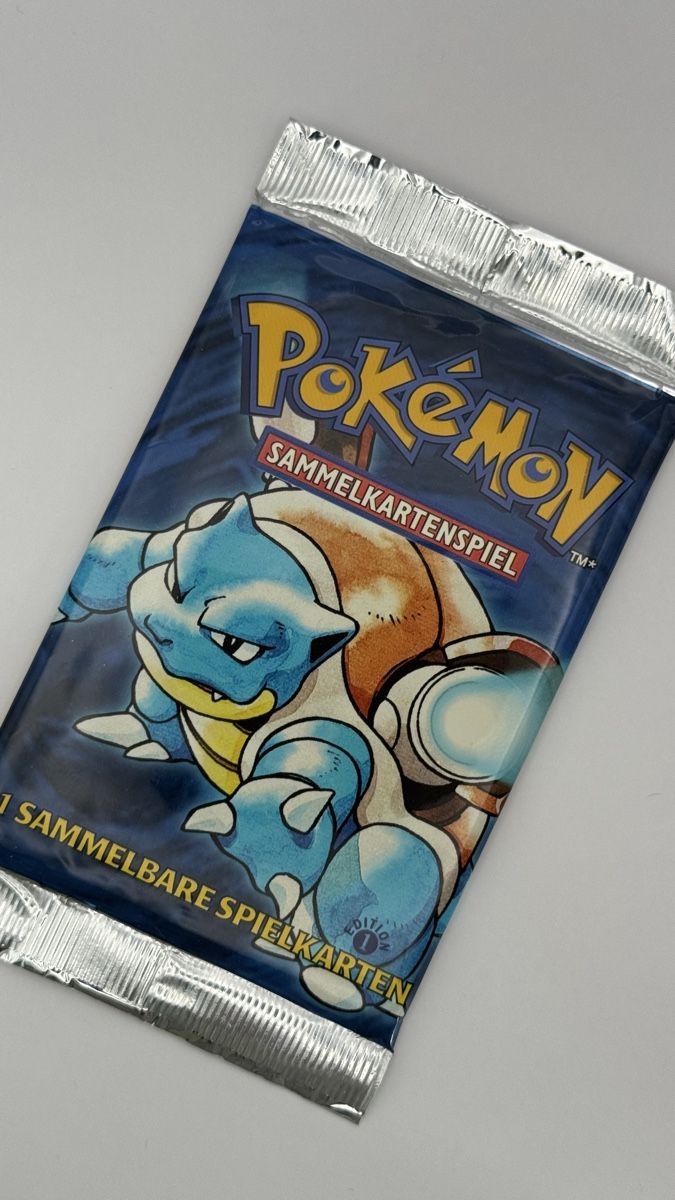 Pokémon Carte collezionabili: Blastoise Booster Édition 1 German Base set 1999 – Usato da Belprahon venduto da Rob_ain 2