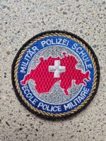 *** Badge Rund  Militärpolizei Schule***
