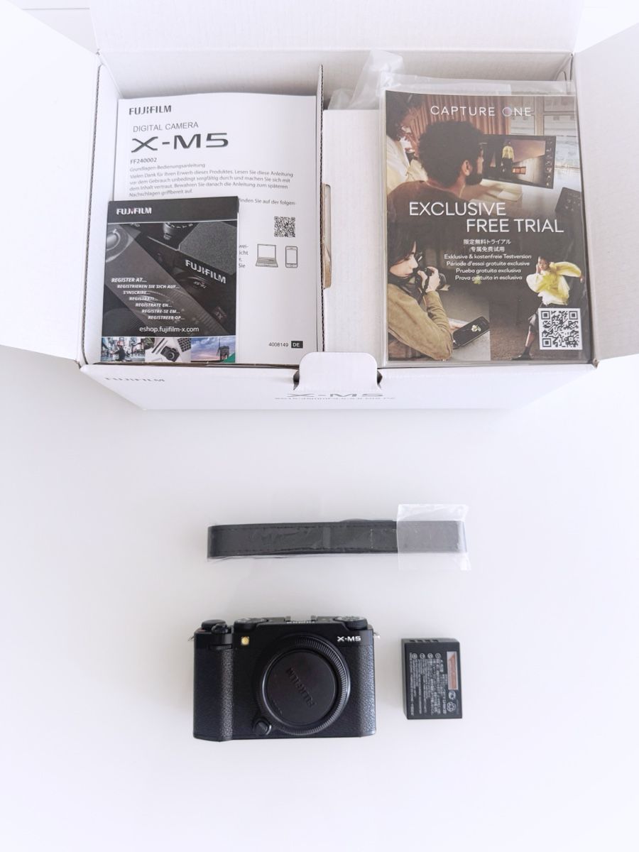 Fujifilm Appareil photo: Fujifilm X-M5 Body – D'occasion à Brugg AG par Gucci59 5