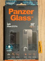 NEU  PanzerGlass + Transparent Schutzhülle iPhone 12/12 Pro