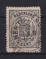 Niederlande 1869: 1 C. Reichswappen - Kat. 85.--