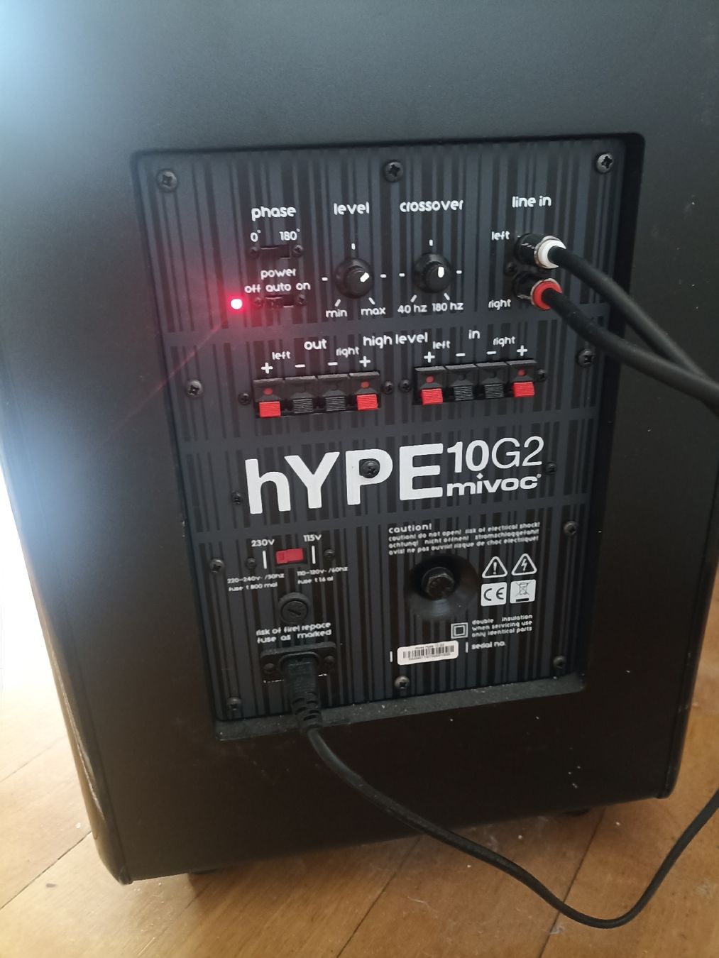 Casse acustiche: mivoc hype10G2 Subwoofer – Usato da Kreuzlingen venduto da hermes2410 2