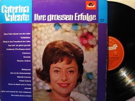 CATERINA VALENTE "Ihre Grössten Erfolge" LP IN G+