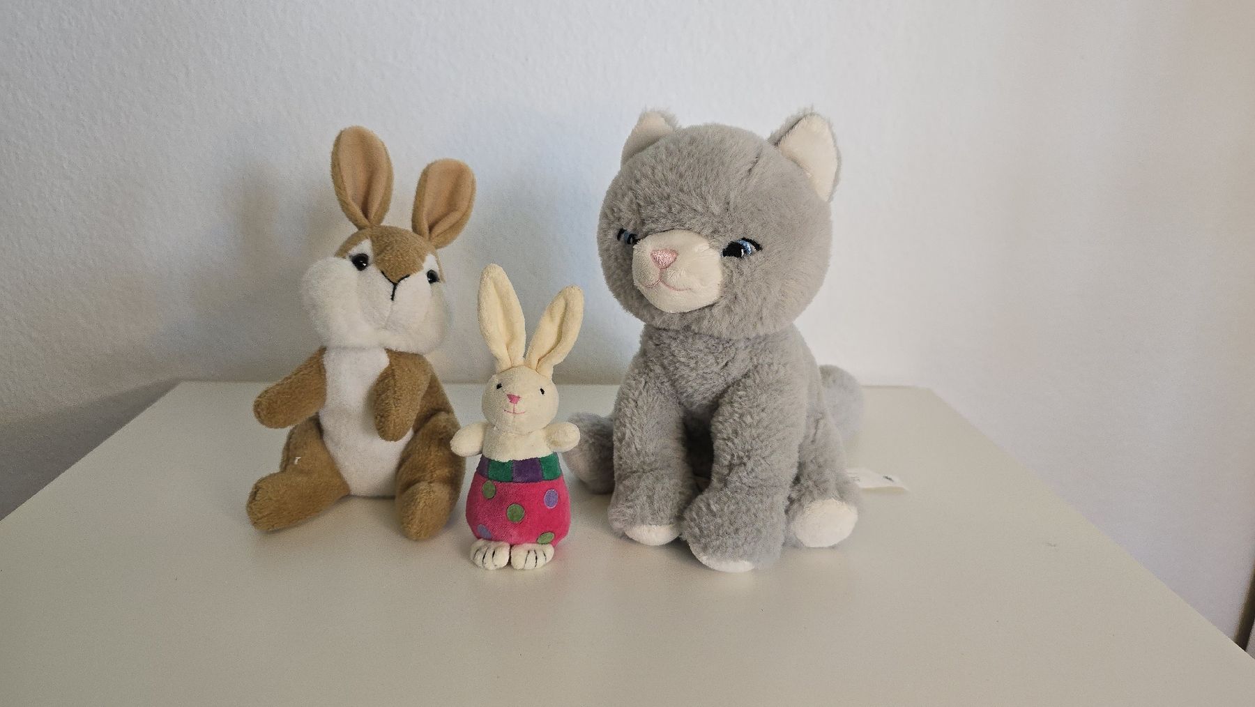 Giocattoli: 3 Kuscheltiere – Usato da Buchberg venduto da MaddieF