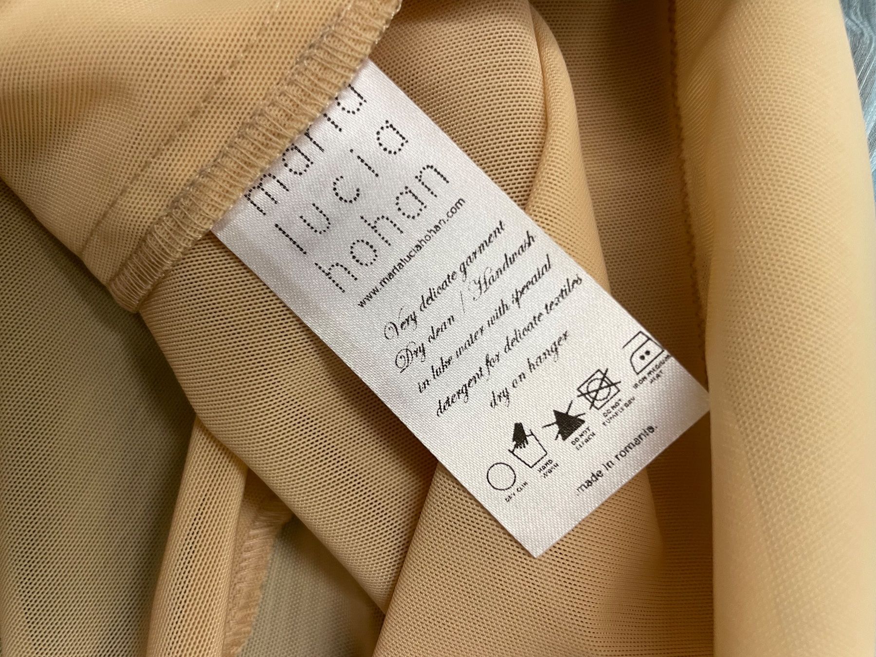 Vestiti: Marie Lucia Hohan Mini Kleid – Usato da Au ZH venduto da Daiga 5