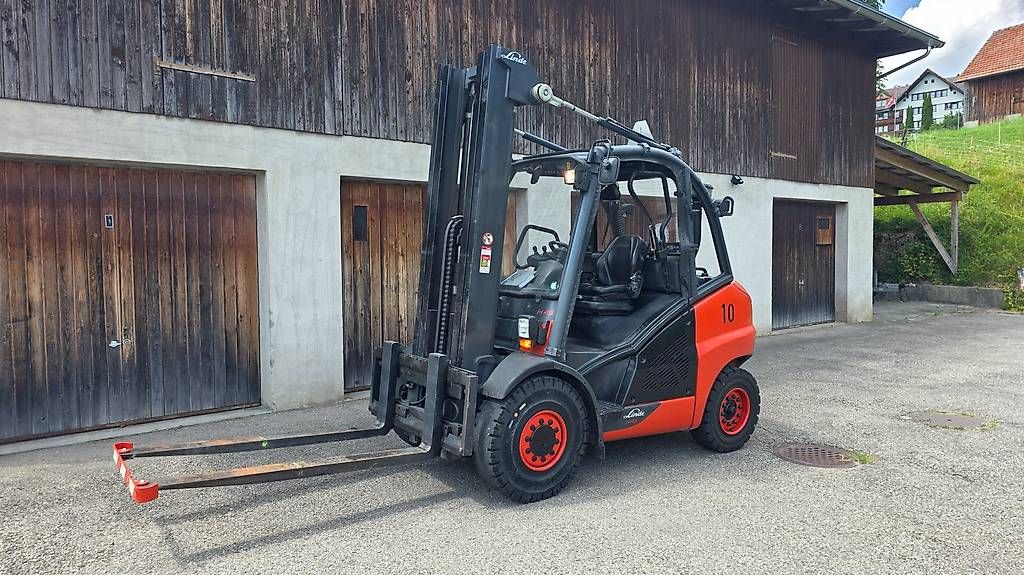 Carrelli elevatori e a forche: Stapler Linde H45 D – Usato da Schönengrund venduto da Zaxis 4