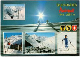 Andermatt - 5 Bild AK
