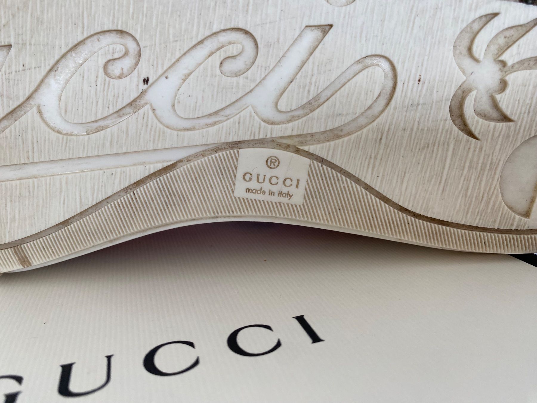 Gucci Herrenschuhe: GUCCI SNEAKERS 100% ORIGINAL GRÖSSE 40 – Gebraucht aus Zürich von Fashionparade 6