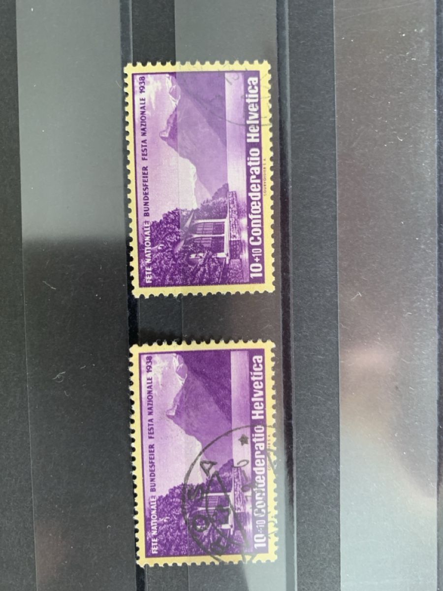 Tous les timbres: B1y&B1z gest. – D'occasion à Riet (Neftenbach) par Marietta03