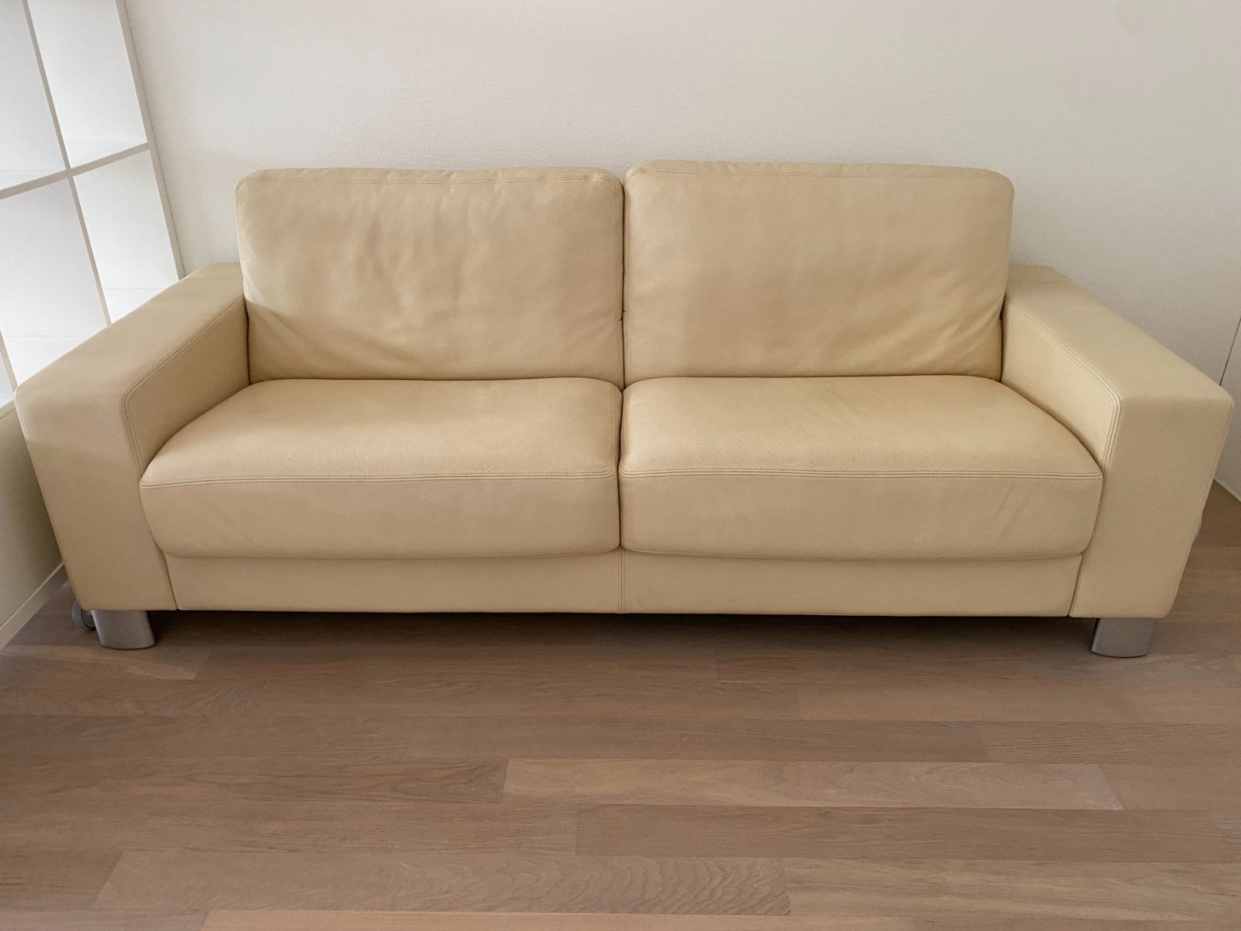 De Sede Sofas: 2 De Sede Ledersofas (zusammen oder einzeln) – D'occasion à Volketswil par jer_bfy8