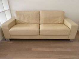2 De Sede Ledersofas (zusammen oder einzeln)