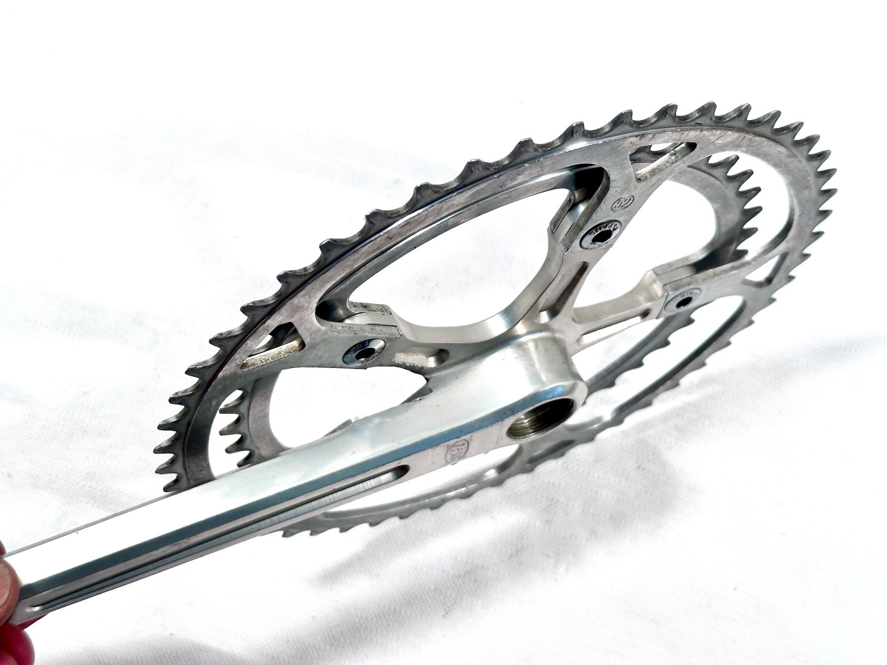 Ersatzteile: ZEUS Crankset Kurbel 170mm 52/42 – Gebraucht aus Luzern von bikeandbeltcom 8