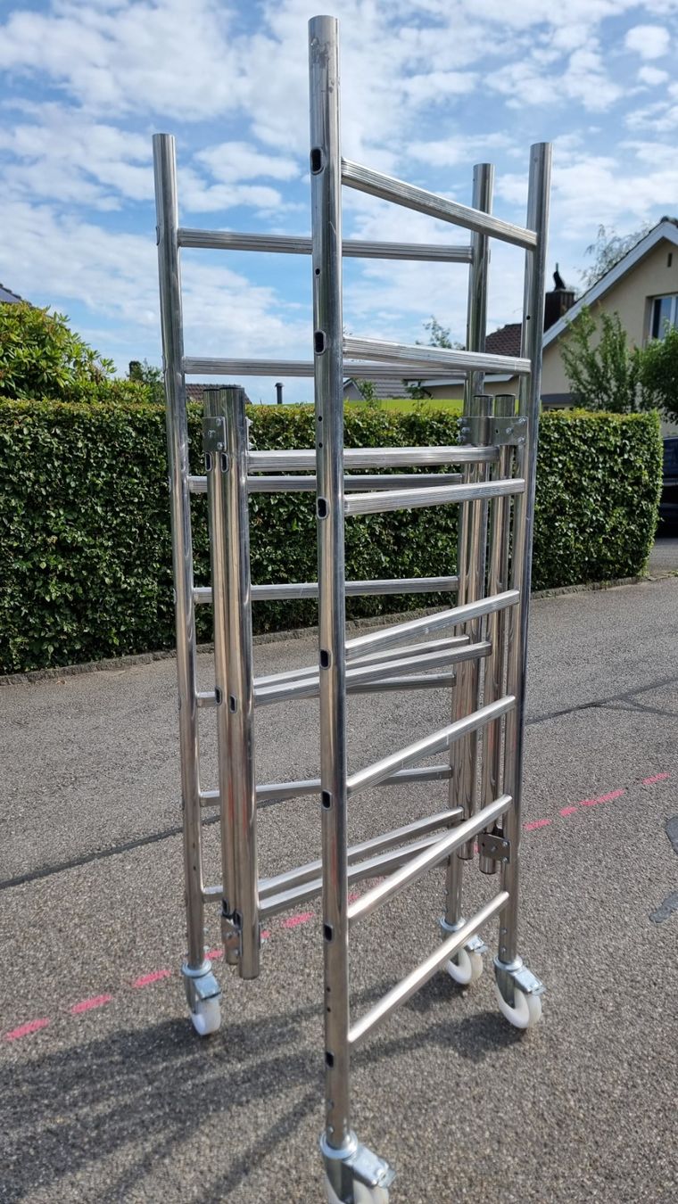 Ponteggi: Rollgerüst WERNER – Usato da Langendorf venduto da Schnezu 9