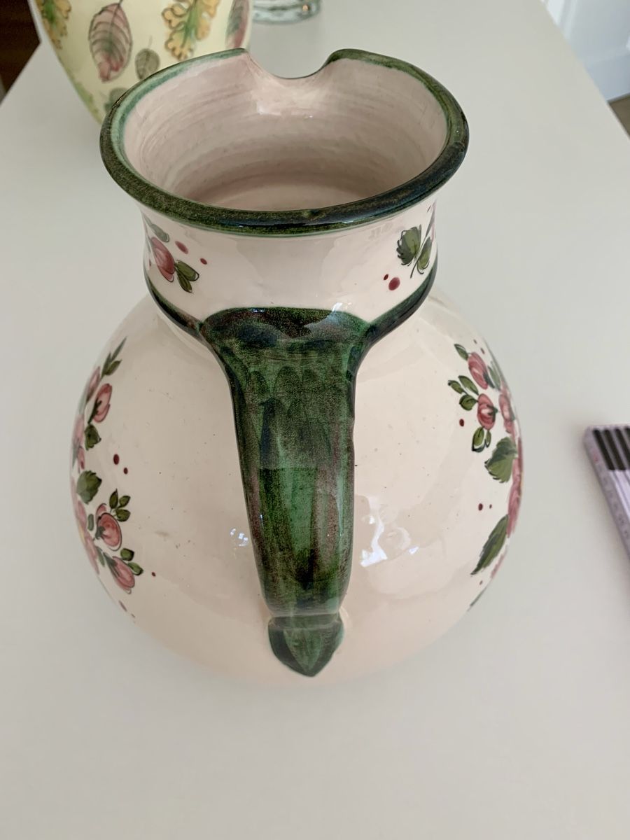 Vasi & Recipienti: Sehr schöne Bodenvase / Keramikkrug / Karaffe Ki4 – Usato da Erlenbach ZH venduto da Ritschly 4