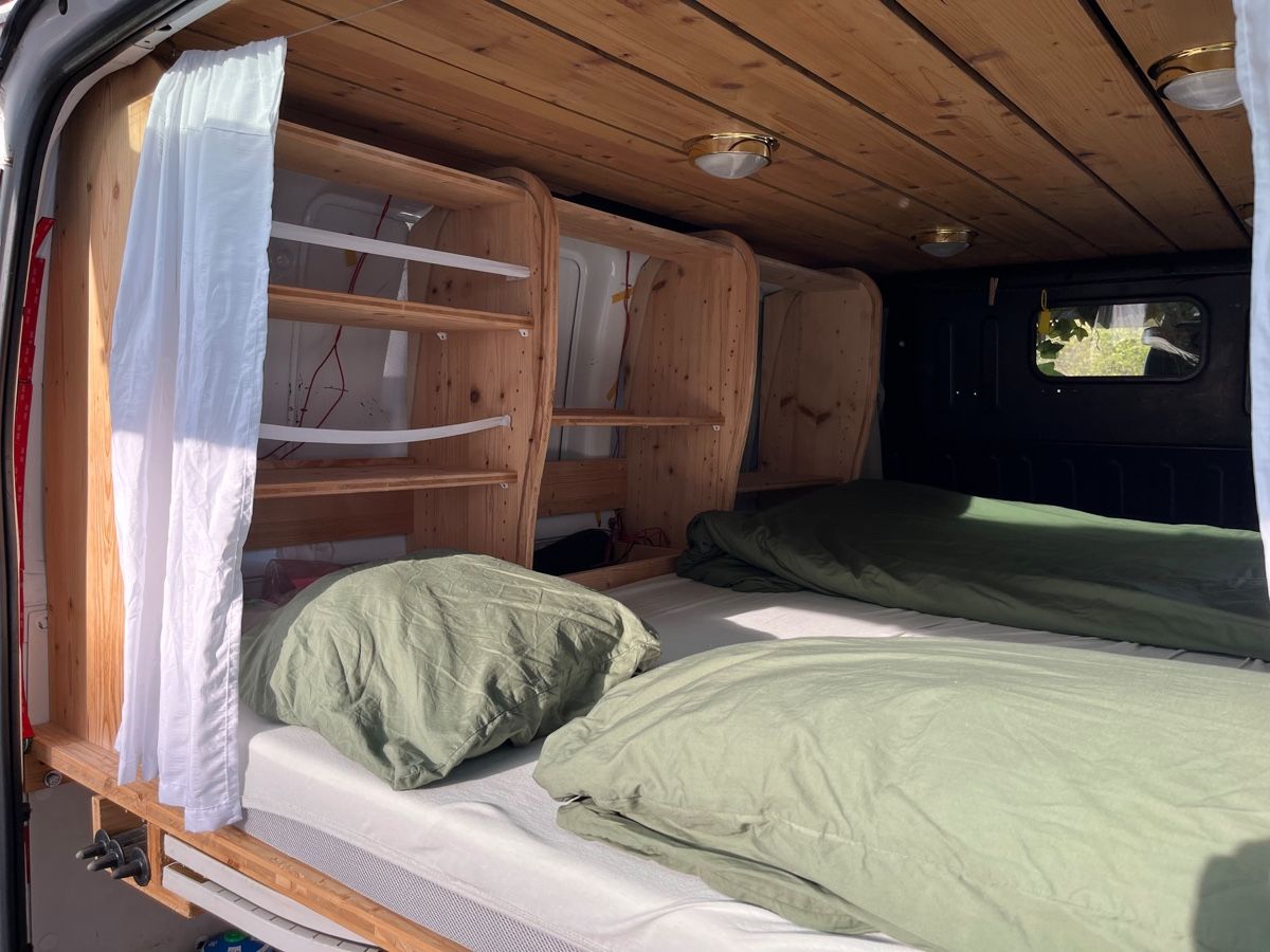 Ford Veicoli da campeggio: Ford Transit Camper – Usato da Bad Zurzach venduto da JulianTN 2