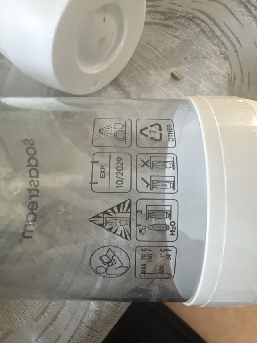 Sodastream Altro per la casa: Neu 2x Sodastream Wasserflaschen – Nuovo (secondo la descrizione) da Nürensdorf venduto da Kuerni 1