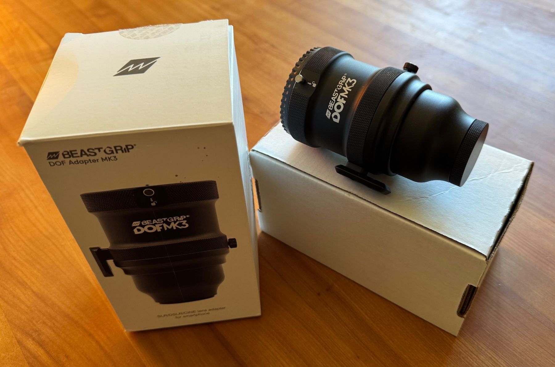 Adattatori foto: Beastgrip   DOF   Adapter   MK3 – Nuovo (secondo la descrizione) da Bern venduto da De_bleu