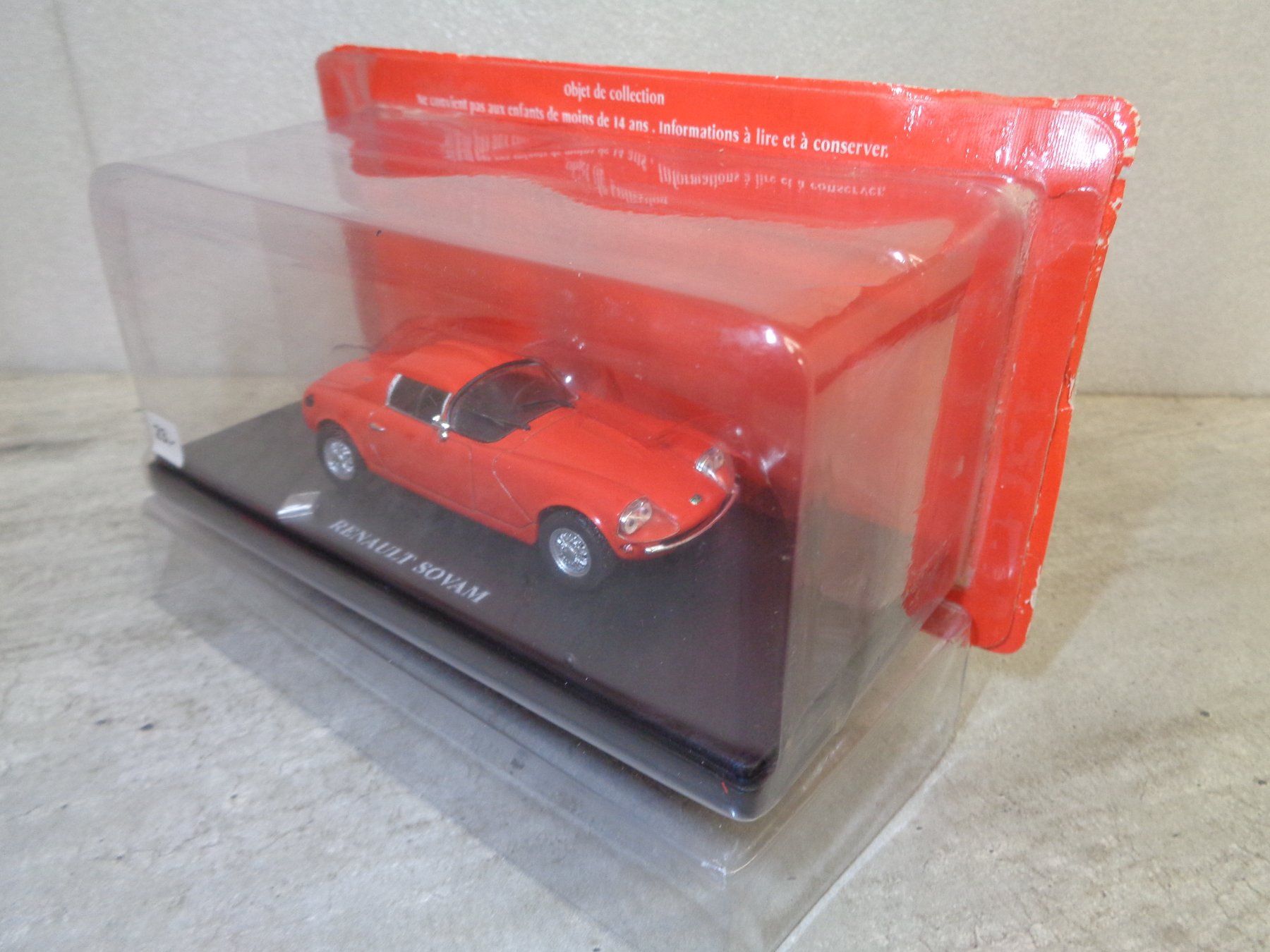 Renault Modellautos: Altaya 1:43 Classic Car Renault 4 L Sovam – Neu und originalverpackt aus Reconvilier von rallycar 5