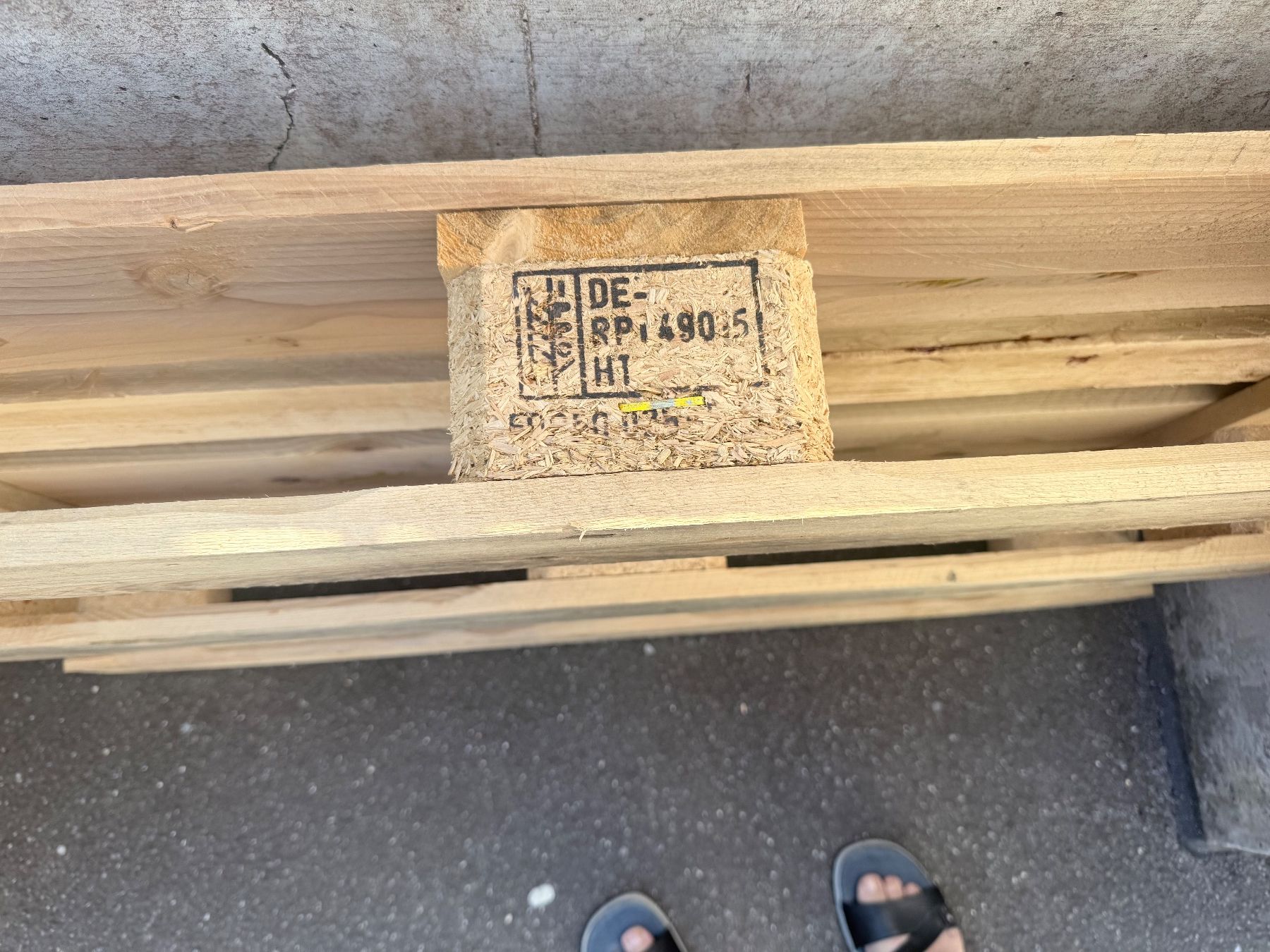 Articoli in legno: EPAL Pallette – Usato da Zug venduto da Karamojo 1