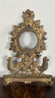 Uhrengehäuse antik, Bronze