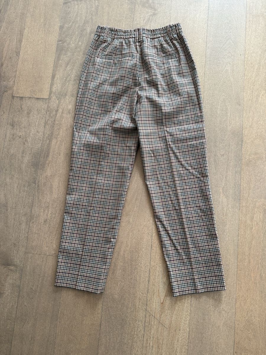 Esprit Pantaloni: ESPRIT - karrierte Hosen – Usato da Meilen venduto da kleisi01 1