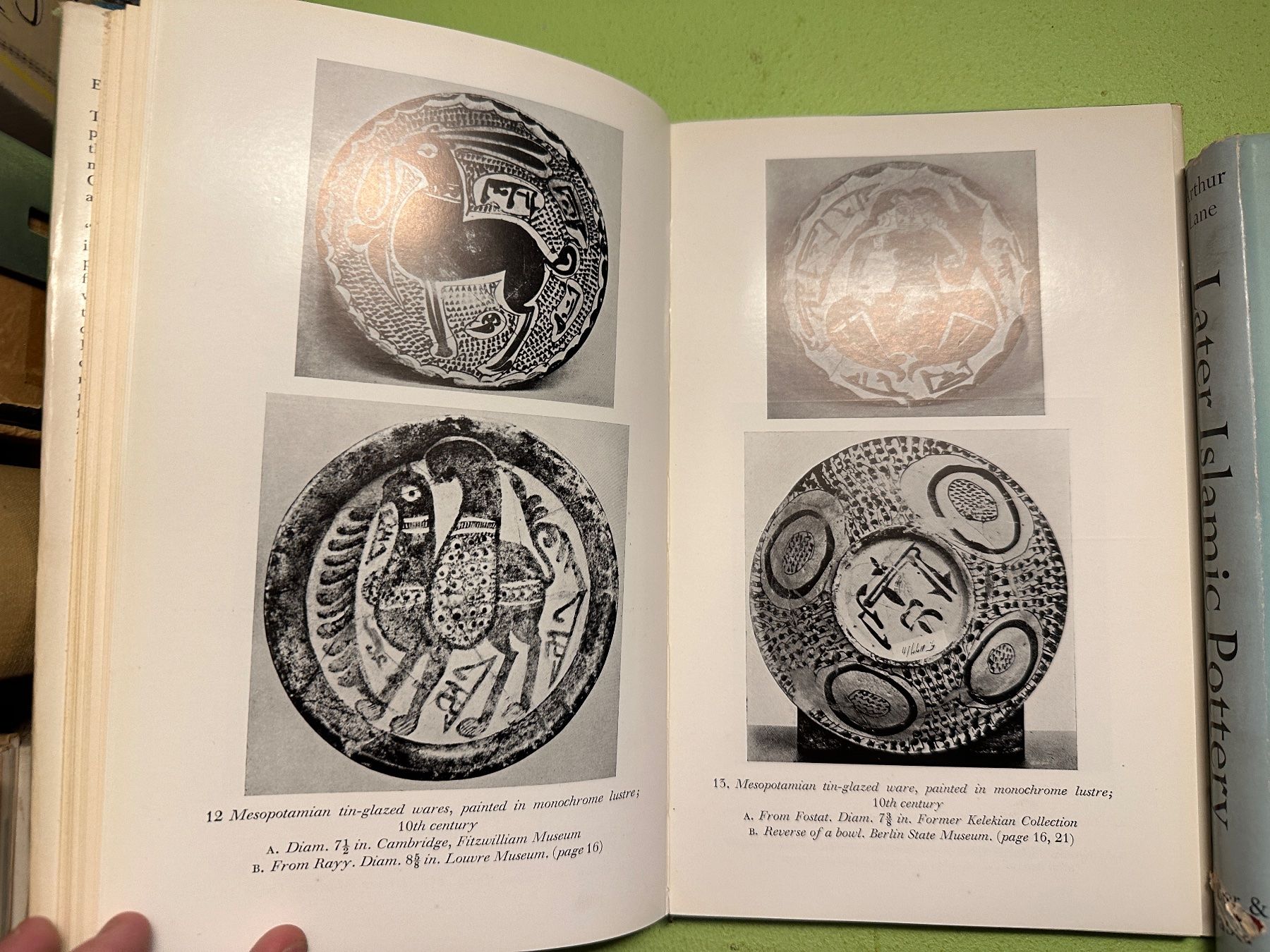 Libri: Arthur Lane: Islamic Pottery 2 Bde. – Usato da Zürich venduto da allp 5
