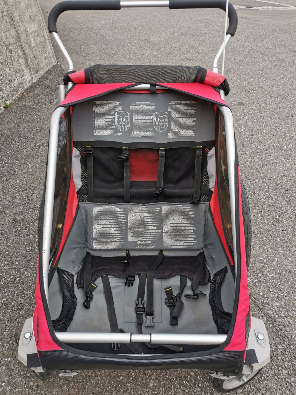 Rimorchi: Thule Chariot Fahrradanhänger – Usato da Einsiedeln venduto da Fspeed25 2