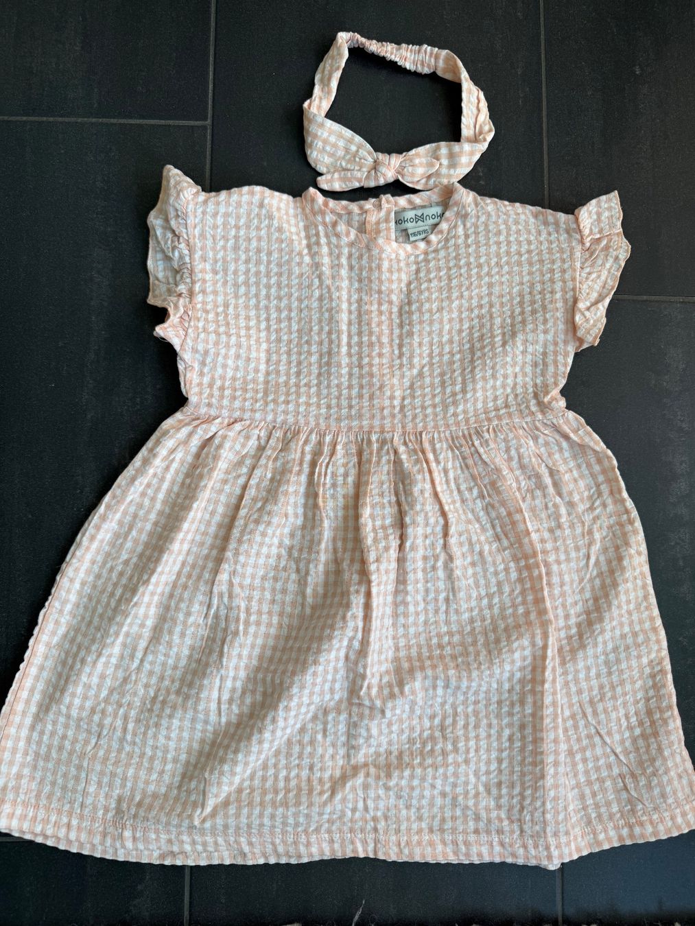 Kleider & Röcke: Sommerkleid Gr. 116 mit passendem Haarband – Gebraucht aus Zürich von audrey_dri