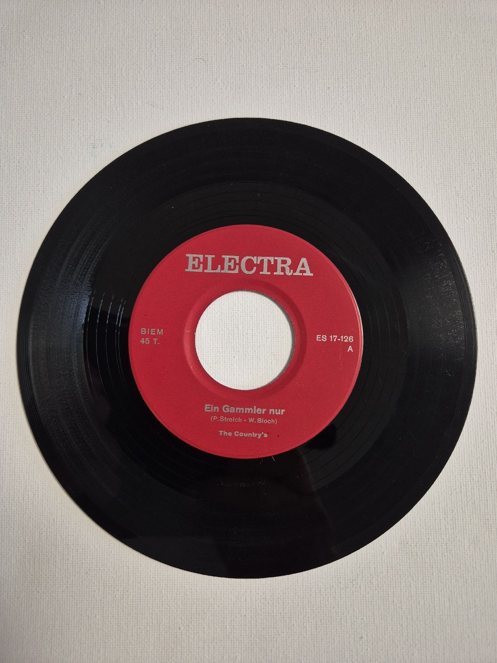Schallplatten: The Country's  - Ob Schwarz Oder Weiss... Single 7 , CH – Gebraucht aus Uster von newwave0 2