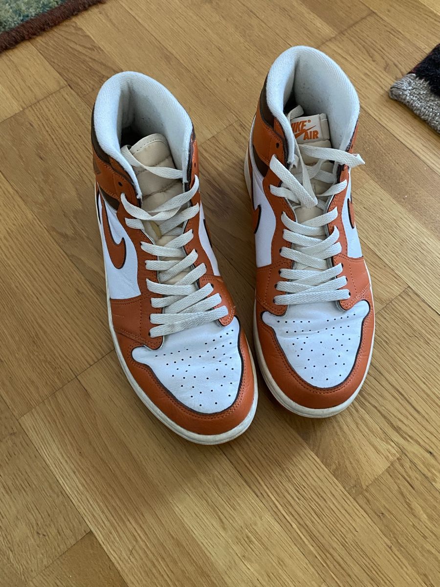 Jordan Scarpe da uomo: Nike Air Jordan 1 High OG starfish  – Usato da Bremgarten b. Bern venduto da Jonathan_fvf7 1